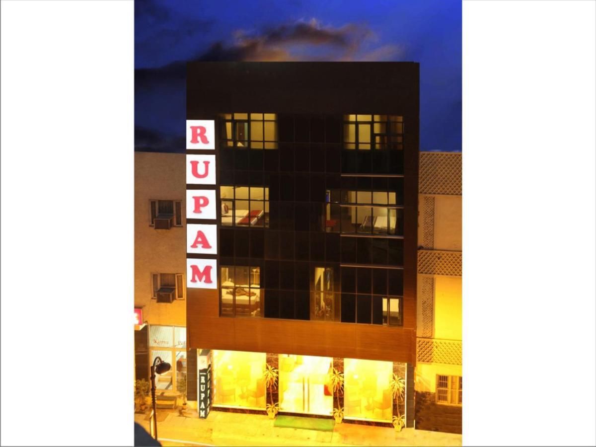鲁帕马酒店 德里 外观 照片